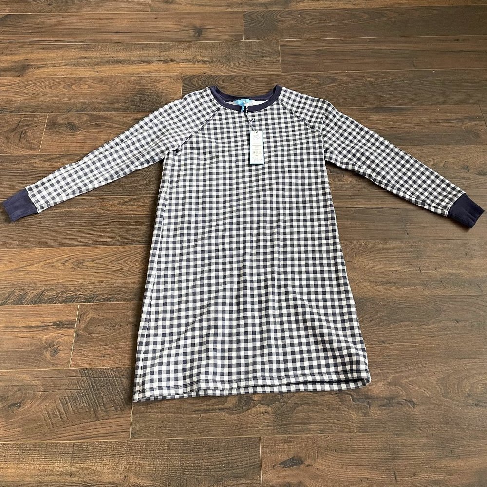 Draper James Sweatshirt Dress in Gingham